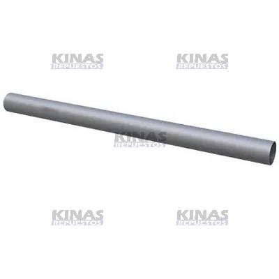 TUBO RECTO ESCAPE GALVANIZADO 3.1/2 P/CM