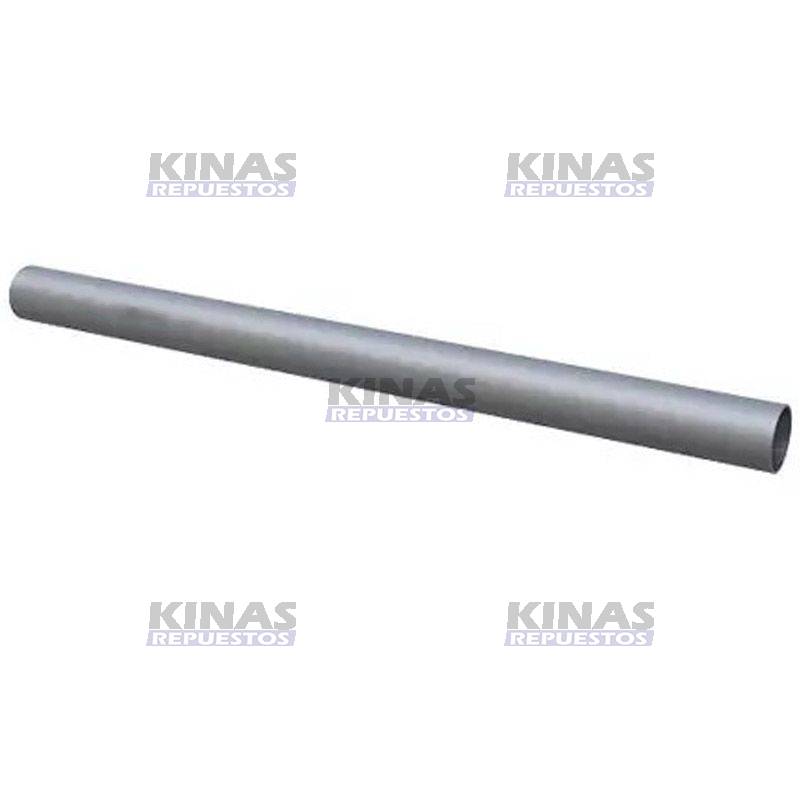 TUBO RECTO ESCAPE GALVANIZADO 3.1/2 P/CM