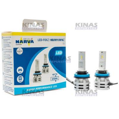 FOCO LED H8/H11/H16 12/24V 20W (PAR)