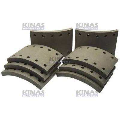 FIBRA FRENO TRUCK MBB 1113/1313 5.1/2 RECTA 10 AGUJEROS STD