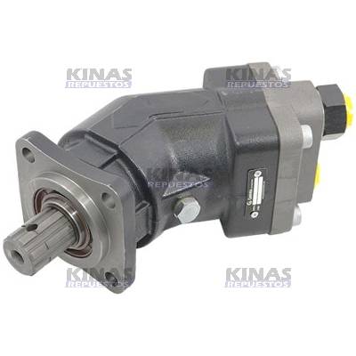 BOMBA HIDRAULICA A PISTON 45L CM3 - H - EJE 8 ESTRIAS MOVIL