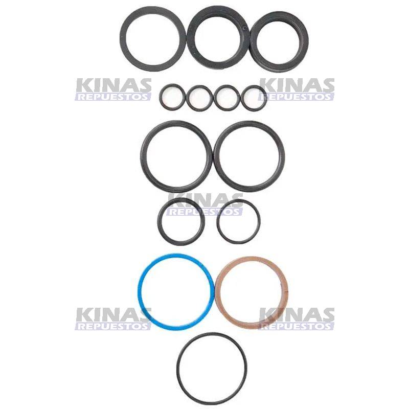 REPARO PISTON HIDRAULICO BRAZO UNIPORT JACTO 2000
