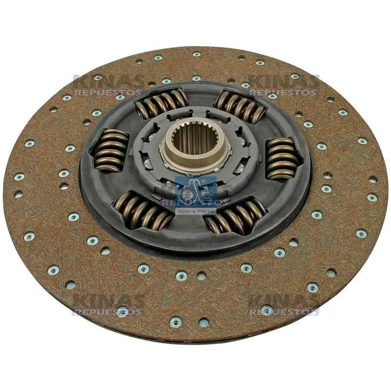 DISCO EMBRAGUE 430MM 24EST 50MM SCANIA 113/124 C/EMB 25CM CENTRO