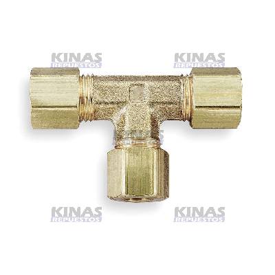 CONEXION EMENDA TEE 6MM