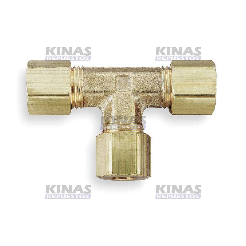 CONEXION EMENDA TEE 6MM
