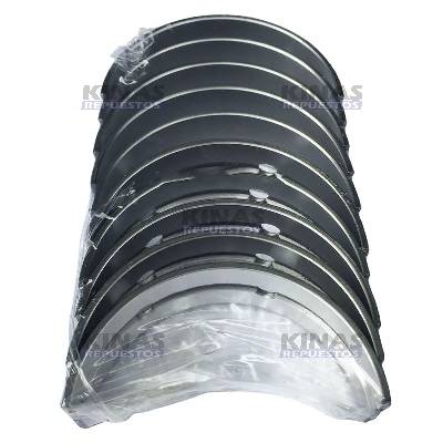 CASQUILLO/BRONZINA BANCADA/ MANCAL MOTOR 4JJ1 ISUZU DMAX TD 3.0 STD
