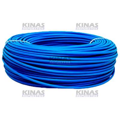 CABLE MULTIFILAR AZUL 2MM