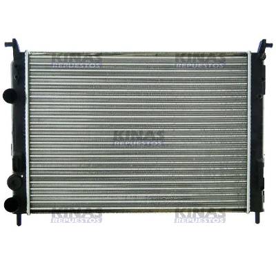 RADIADOR AGUA MOTOR FIAT PALIO/STRADA/SIENA/IDEA 2001 A 2017