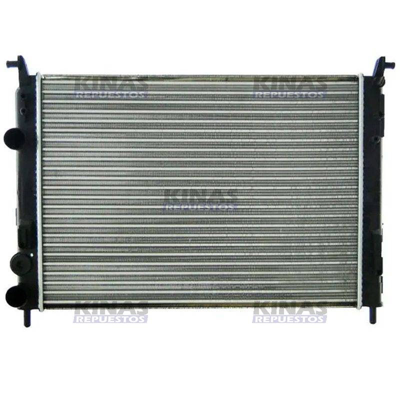 RADIADOR AGUA MOTOR FIAT PALIO/STRADA/SIENA/IDEA 2001 A 2017