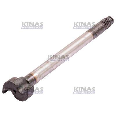 EJE ZETA FRENO CARRETA FACHINNI MASTER 530/473/41MM 28E IZQUIERDO