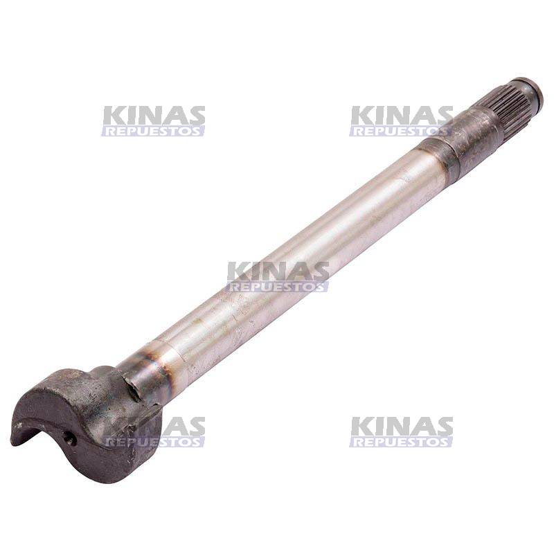 EJE ZETA FRENO CARRETA FACHINNI MASTER 530/473/41MM 28E IZQUIERDO