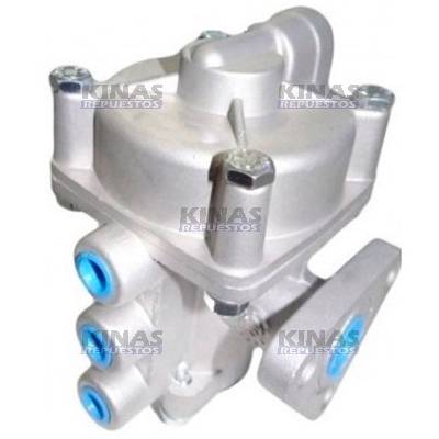 VALVULA RELE DISTRIBUIDORA CARRETA 3 SALIDAS 1/2NPTX1/4NPT