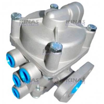 VALVULA RELE DISTRIBUIDORA CARRETA 4 SALIDAS 1/2NPTX1/4NPT