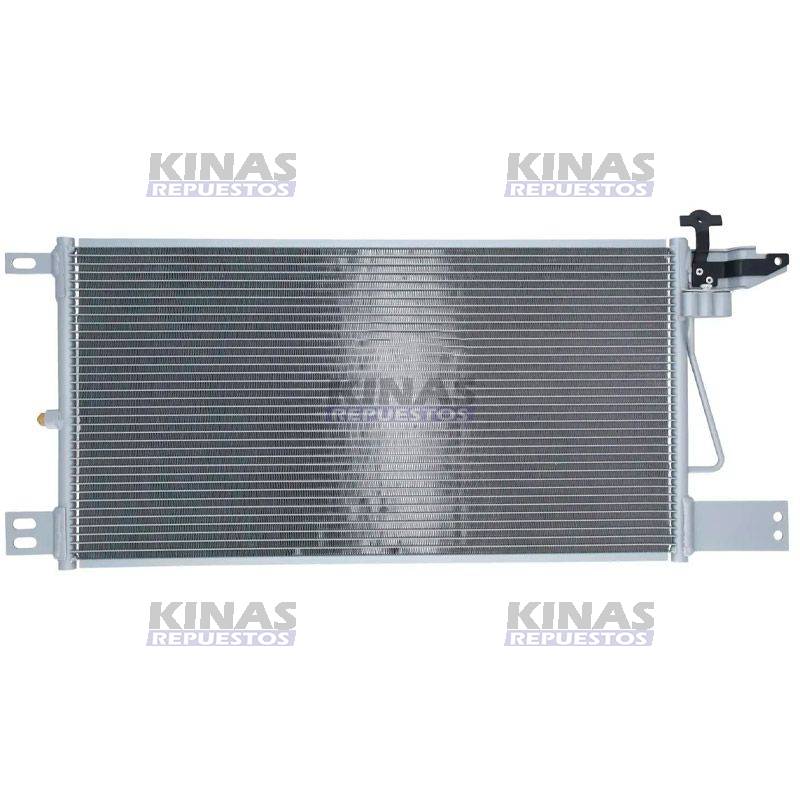 RADIADOR CONDENSADOR AIRE CONDICIONADO SCANIA P/G/R PDE