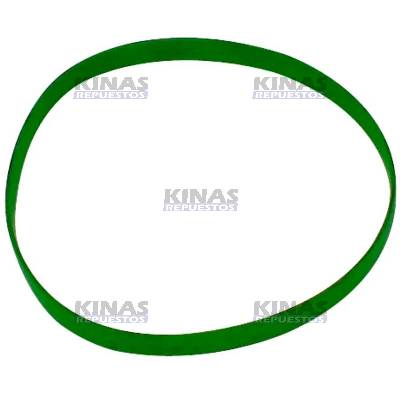 ANILLO GOMA CAMISA MOTOR SCANIA P93/P94 ANCHO (129MMX124MMX10.8MM)