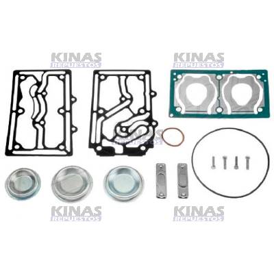 REPARO COMPRESOR AIRE 85MM SCANIA S5/S6 ELECTRONICO (SISTEMA WABCO)