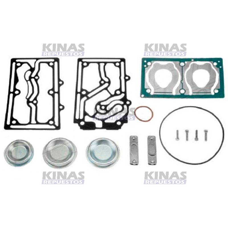 REPARO COMPRESOR AIRE 85MM SCANIA S5/S6 ELECTRONICO (SISTEMA WABCO)