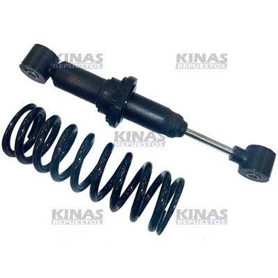 AMORTIGUADOR SUSPENCION TRASERA CABINA VOLVO FH12/FH13/FH16 (C/RESORTE)