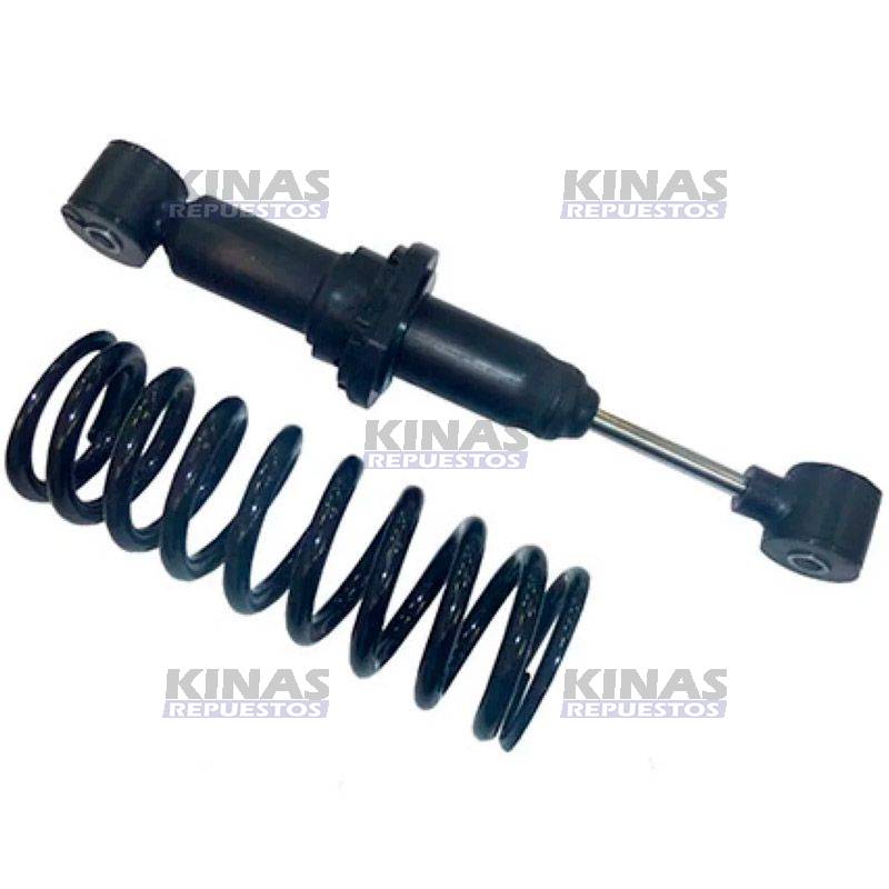 AMORTIGUADOR SUSPENCION TRASERA CABINA VOLVO FH12/FH13/FH16 (C/RESORTE)