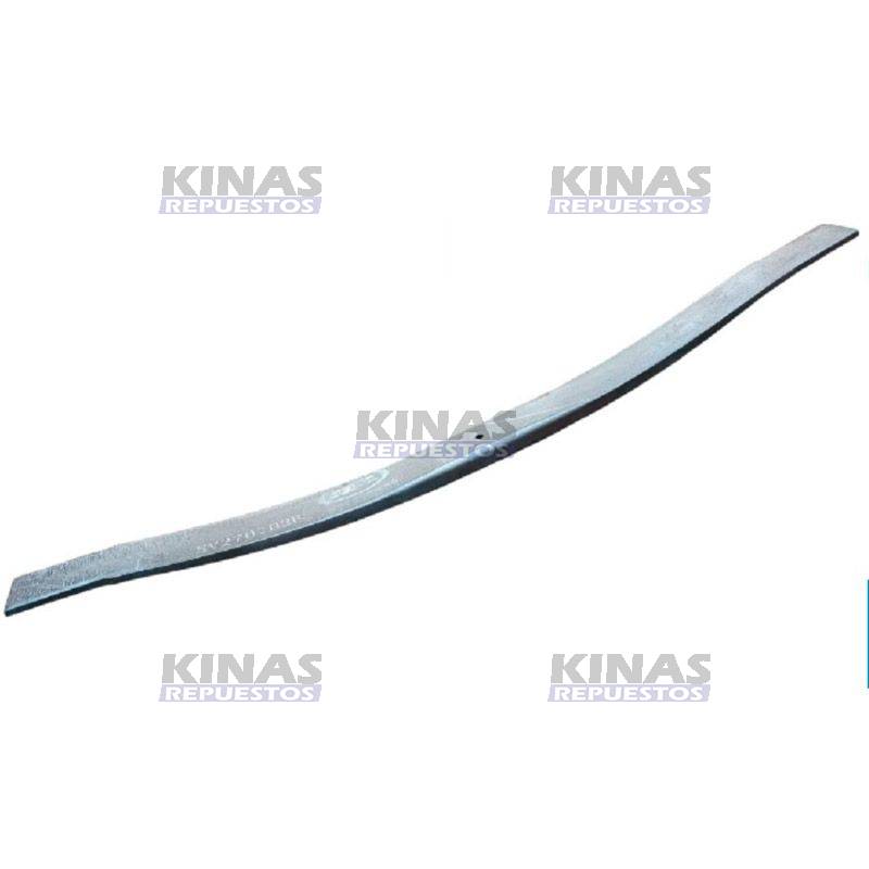 ELASTICO SUSPENCION TRASERA SCANIA 124/S4 (90x41x1,56) (DOBLE PATADA) PARABOLICO