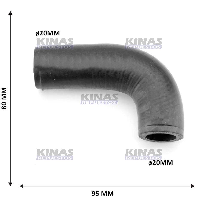 MANGUERA RETORNO OLEO COMPRESSOR VW 7.110 MWM D229 FORD F1000