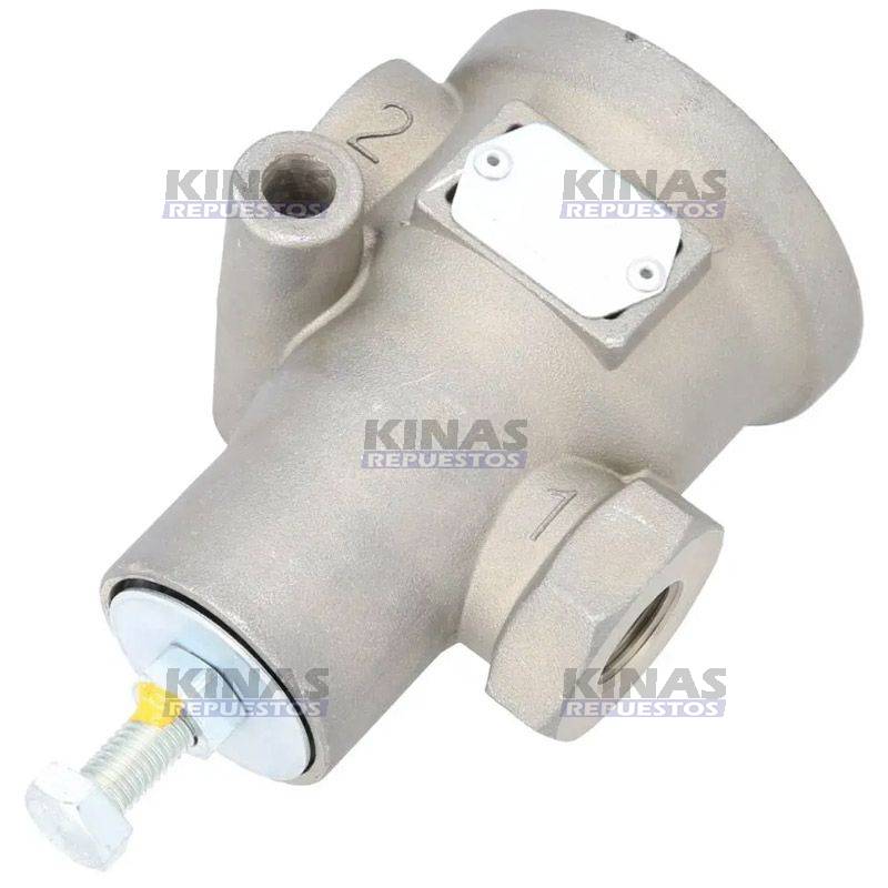 VALVULA FLUJO AIRE / SUSPENCION DELANTERA TIPO BOSCH 7.3BAR SCANIA P94/114/124