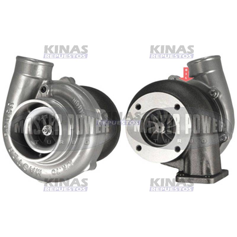 TURBO MOTOR GENESIS TC59