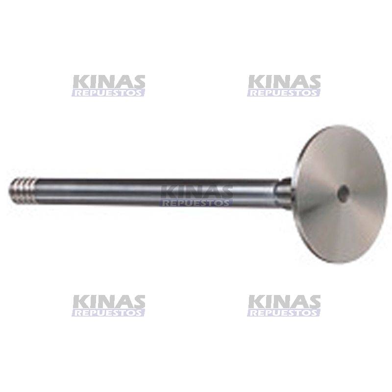 VALVULA TAPA MOTOR ESCAPE FORD/NEW HOLLAND 7630/TC57/TC59 STD 3 RANURAS