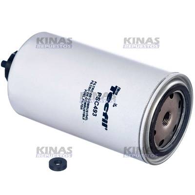 FILTRO COMBUSTIBLE IVECO DAILY/STRALIS NEW HOLLAND CX8070/CX8080
