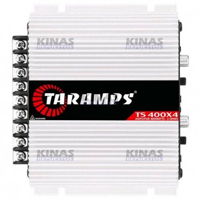 MODULO/AMPLIFICADOR SONIDO 4 CANALES 400WRMS 12V