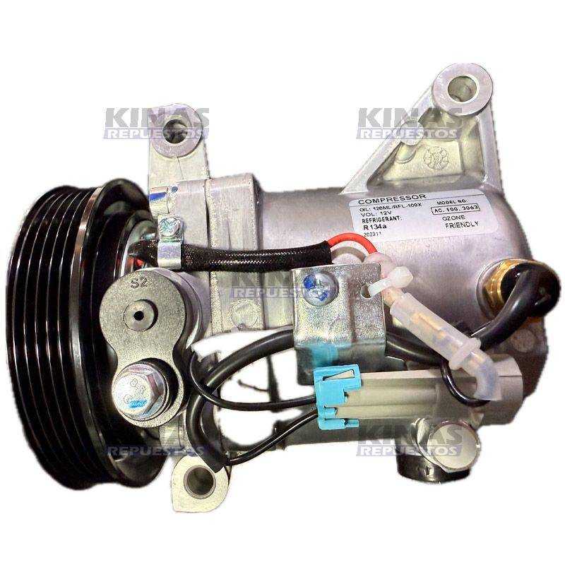 COMPRESSOR AIRE CONDICIONADO FIAT PALIO FIRE 5PK 06>