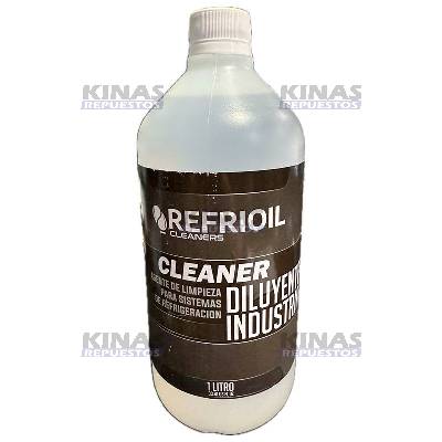 AGENTE LIMPIEZA DILUYENTE INDUSTRIAL AIRE CONDICIONADO 1L