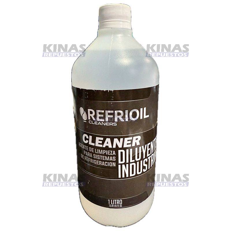 AGENTE LIMPIEZA DILUYENTE INDUSTRIAL AIRE CONDICIONADO 1L