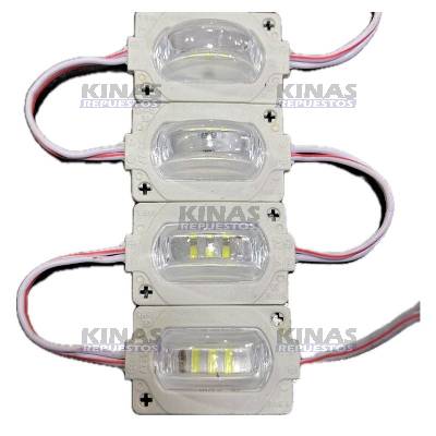 LED MODULO LUPA CHICO CAJA COMIDA 24V BLANCO