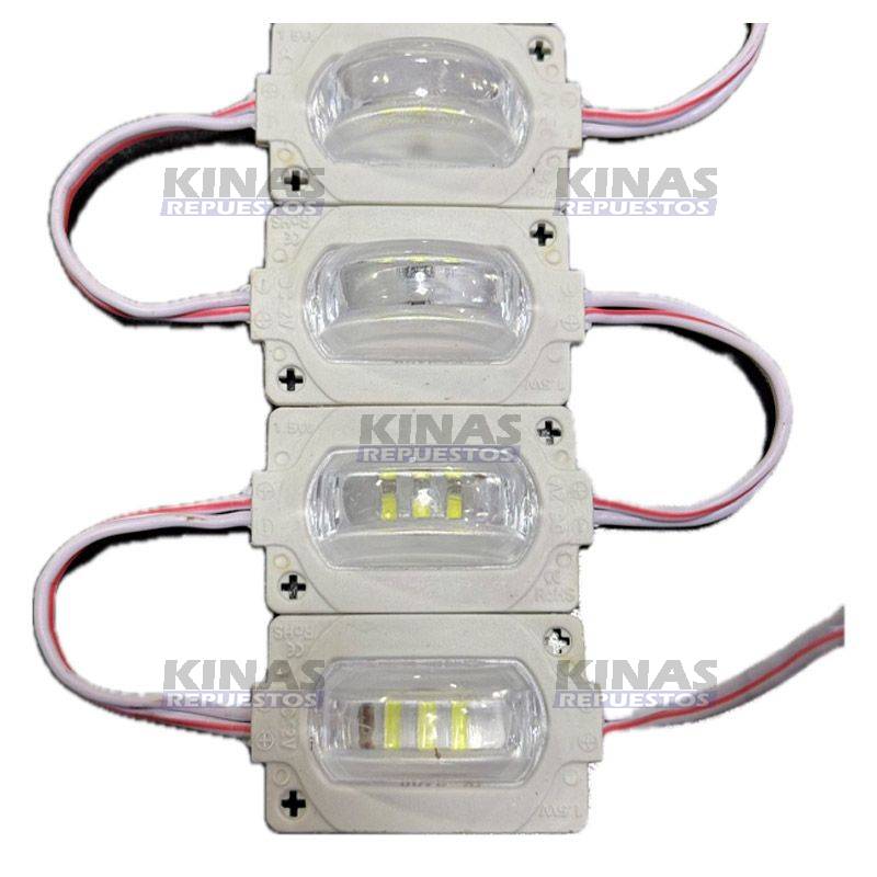LED MODULO LUPA CHICO CAJA COMIDA 24V BLANCO