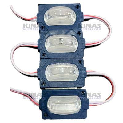 LED MODULO LUPA CHICO CAJA COMIDA 24V AZUL