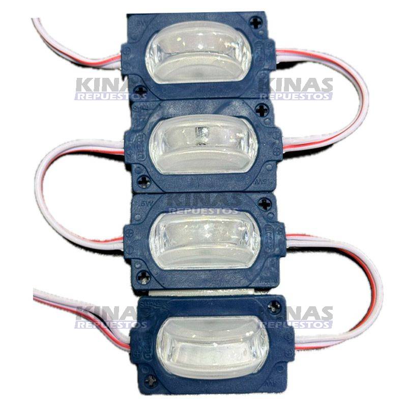 LED MODULO LUPA CHICO CAJA COMIDA 24V AZUL