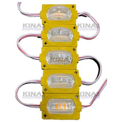 LED MODULO LUPA CHICO CAJA COMIDA 24V AMARILLO