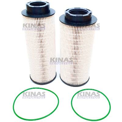 KIT FILTRO COMBUSTIBLE SCANIA S5 XPI DOBLE KIT (PAR)
