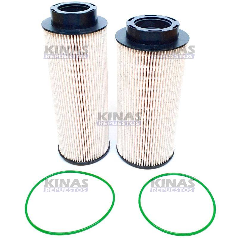 KIT FILTRO COMBUSTIBLE SCANIA S5 XPI DOBLE KIT (PAR)