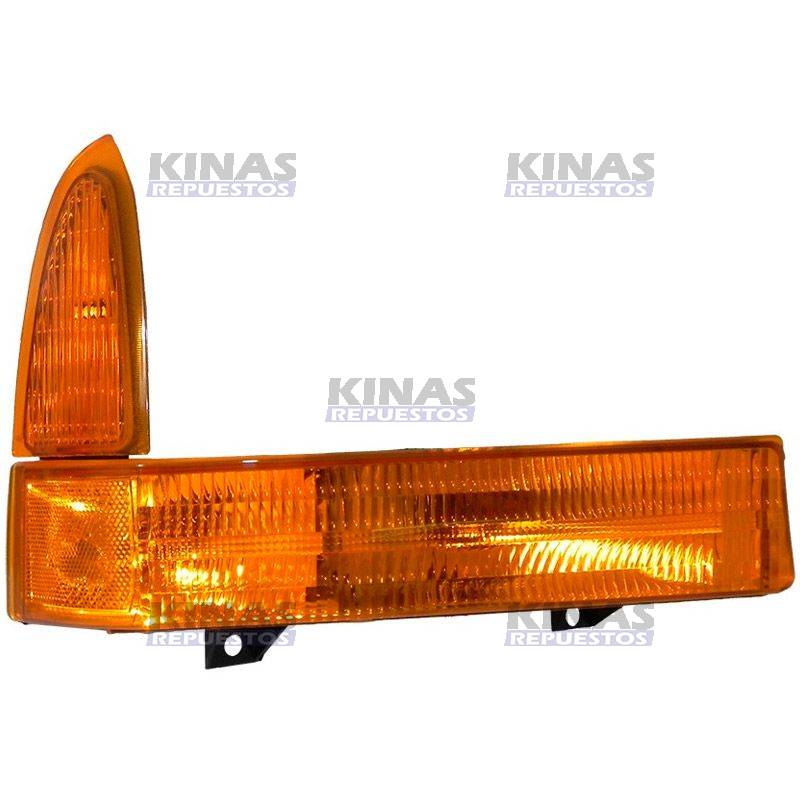 FARO SENALERA DELANTERO DERECHO FORD F250/F350/F4000 97/ AMARILLA
