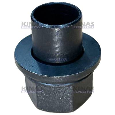 TUERCA C/GUIA PRISIONERO LLANTA ALUMINIO TRASERO SCANIA 33MM
