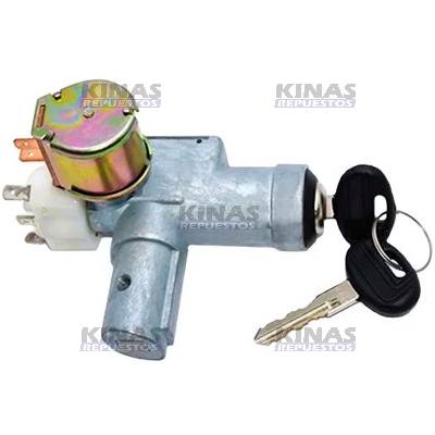 LLAVE CONTACTO PARTIDA SCANIA 112/113/S3 SUECO CON RELAY/SEGURO