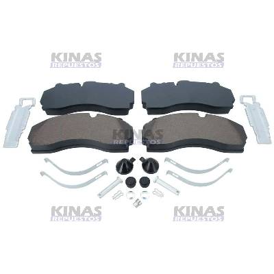 PASTILLA FRENO DEL/TRAS SCANIA P94/S5 2021/+ (CORTADO)