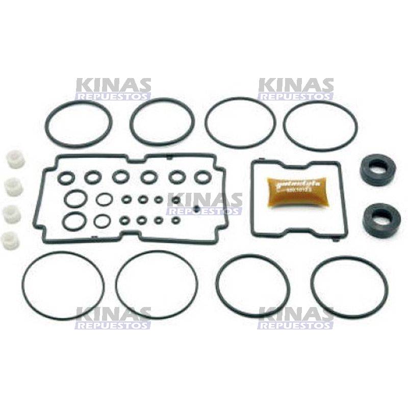REPARO VALVULA MODULO EBS KNORR (DOBLE)