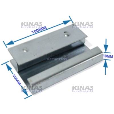 CALLA PUERTA MAQUINA ALZA VIDRIO P94/114/124/S4/S5 100MM