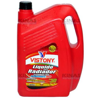 ADITIVO RADIADOR 4L (ROJO)