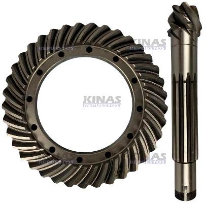 CORONA Y PINON DIFERENCIAL 6X37 VALMET 65/80/85/86