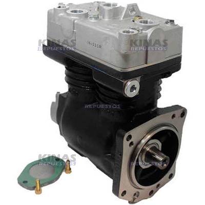 COMPRESSOR AIRE KNORR 88MM SCANIA 114/124/S4/S5 C/SALIDA BOMBA (LK4941/LK4965)
