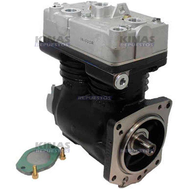COMPRESSOR AIRE KNORR 88MM SCANIA 114/124/S4/S5 C/SALIDA BOMBA (LK4941/LK4965)